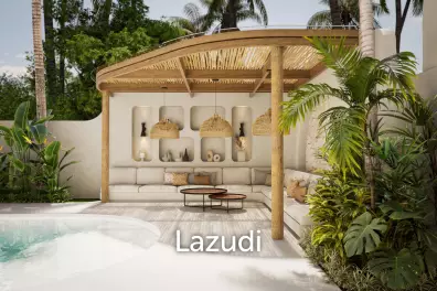 MODERN 4-BEDROOM VILLA IN SESEH, 400 METERS FROM THE BEACH