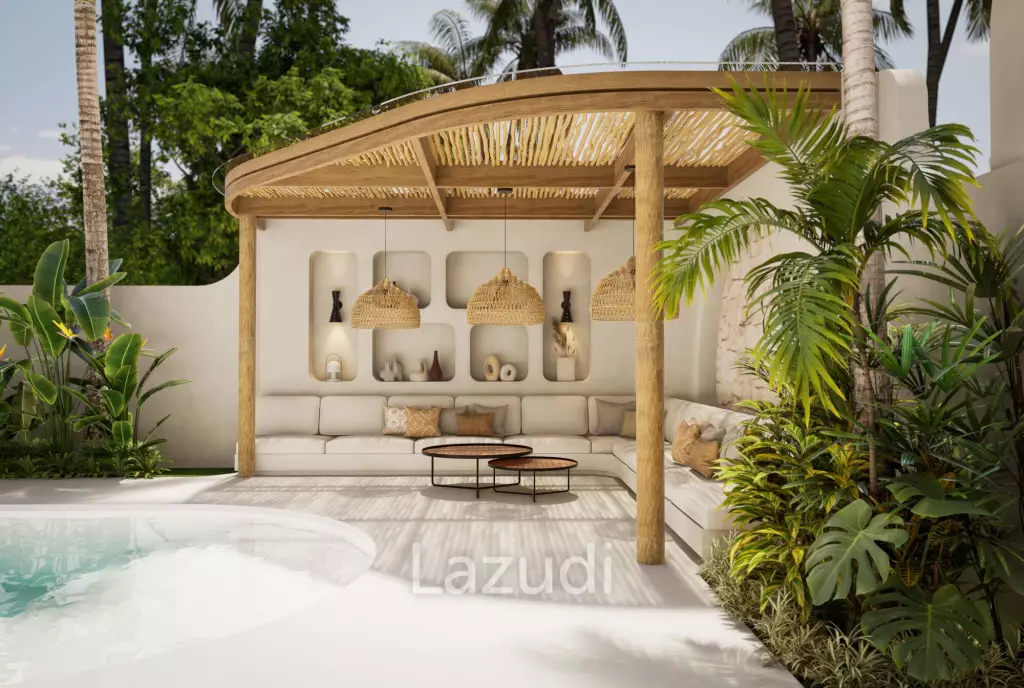 MODERN 4-BEDROOM VILLA IN SESEH, 400 METERS FROM THE BEACH