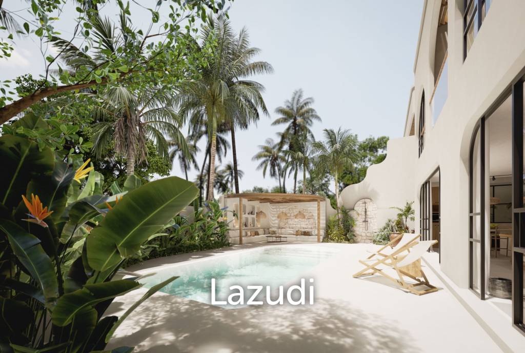 MODERN 4-BEDROOM VILLA IN SESEH, 400 METERS FROM THE BEACH