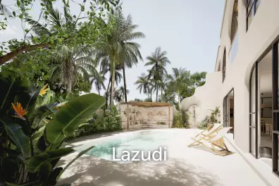 MODERN 4-BEDROOM VILLA IN SESEH, 400 METERS FROM THE BEACH
