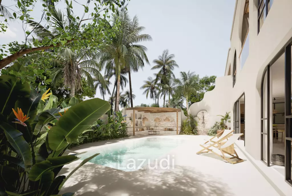 MODERN 4-BEDROOM VILLA IN SESEH, 400 METERS FROM THE BEACH