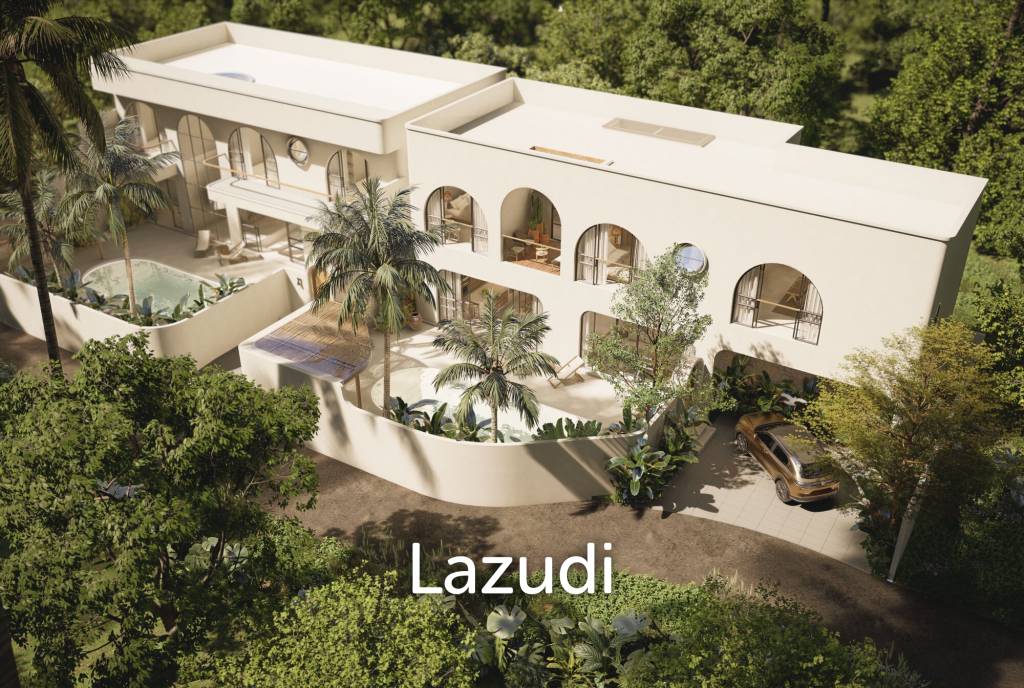 MODERN 4-BEDROOM VILLA IN SESEH, 400 METERS FROM THE BEACH