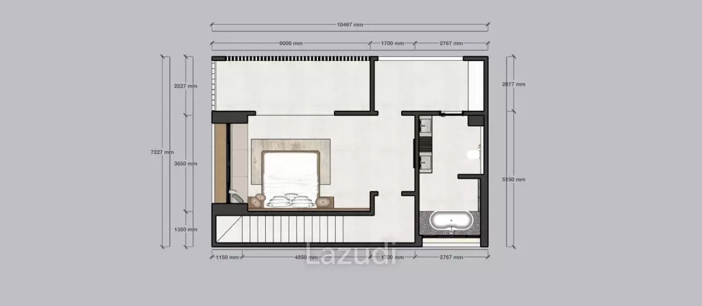 Two Bedroom Off Plan Development in Padang-Padang
