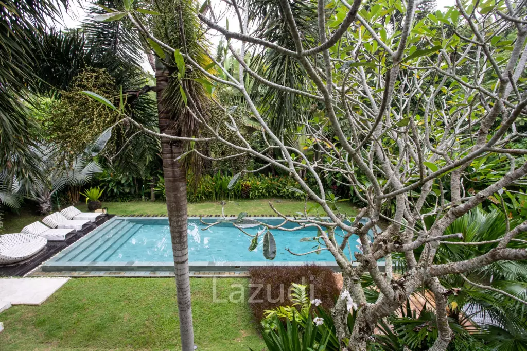 EXQUISITE FREEHOLD VILLA 2 MINS DRIVE TO KEDUNGU BEACH