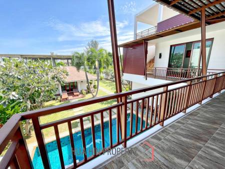 4 Bedroom Pool Villa 200 Meters From Dolphin Bay Beach
