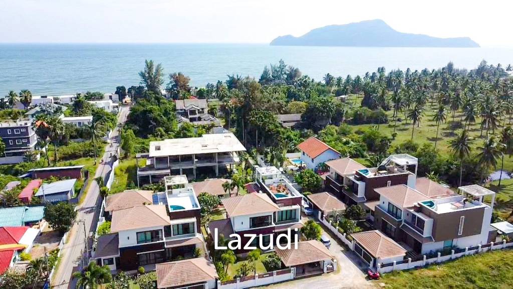 4 Bedroom Pool Villa 200 Meters From Dolphin Bay Beach