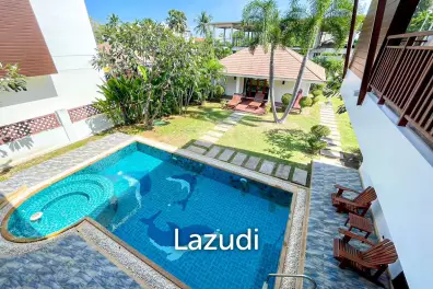 4 Bedroom Pool Villa 200 Meters From Dolphin Bay Beach