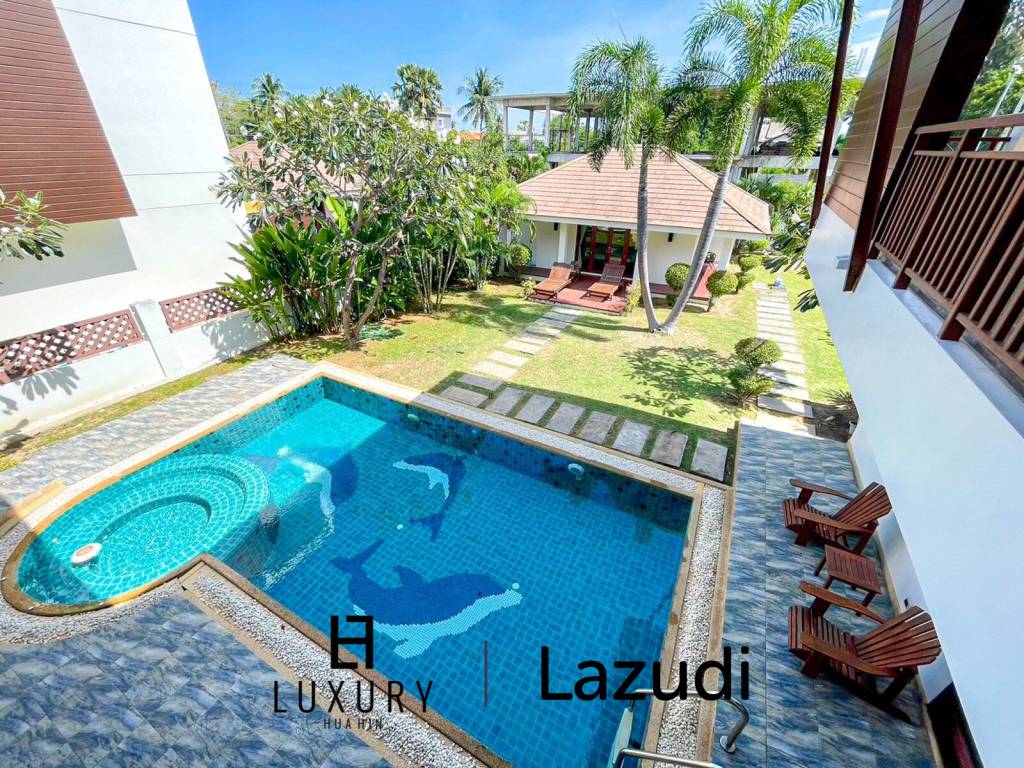 4 Bedroom Pool Villa 200 Meters From Dolphin Bay Beach