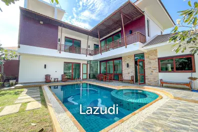 4 Bedroom Pool Villa 200 Meters From Dolphin Bay Beach