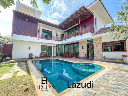 4 Bedroom Pool Villa 200 Meters From Dolphin Bay Beach