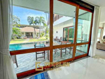 4 Bedroom Pool Villa 200 Meters From Dolphin Bay Beach