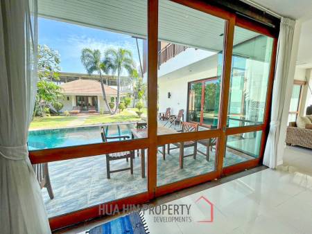 4 Bedroom Pool Villa 200 Meters From Dolphin Bay Beach