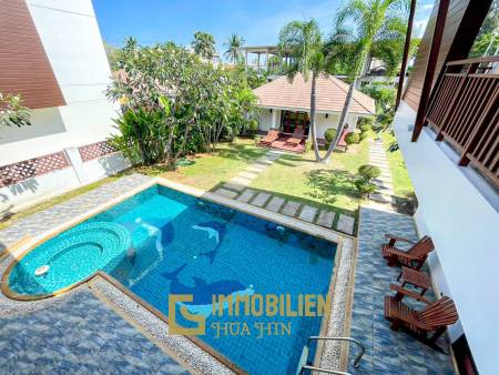 Dolphin Bay Beach: 4 Schlafzimmer Pool Villa NUR 200 Meter vom Strand entfernt