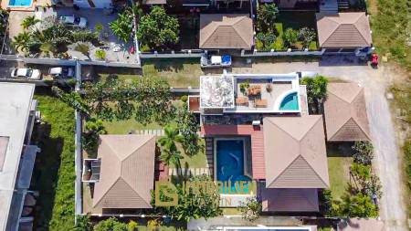 Dolphin Bay Beach: 4 Schlafzimmer Pool Villa NUR 200 Meter vom Strand entfernt