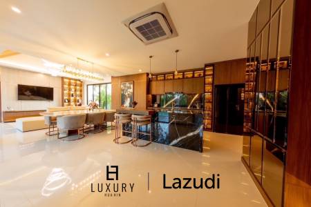 3 Bed 3 Bath 236 SQ,M IBreeze View Hua-Hin