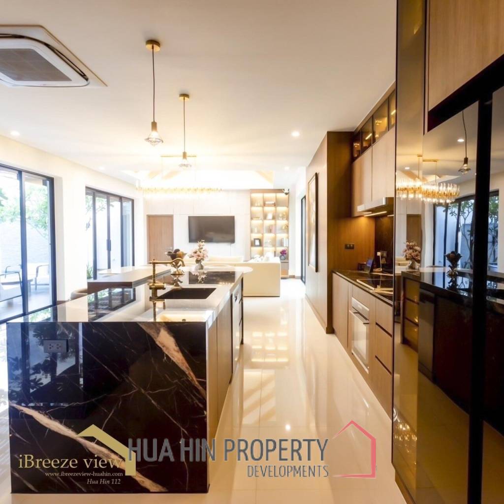 3 Bed 3 Bath 236 SQ,M IBreeze View Hua-Hin