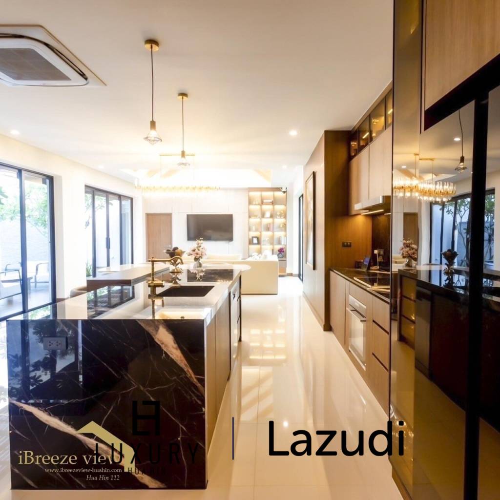 3 Bed 3 Bath 236 SQ,M IBreeze View Hua-Hin