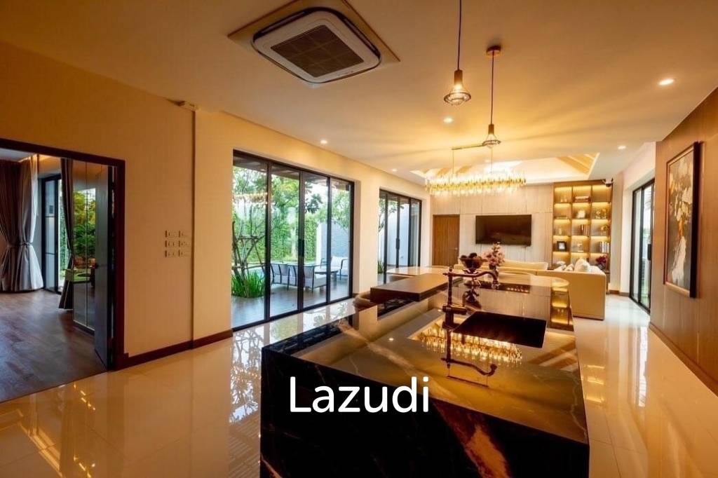 3 Bed 3 Bath 236 SQ,M IBreeze View Hua-Hin