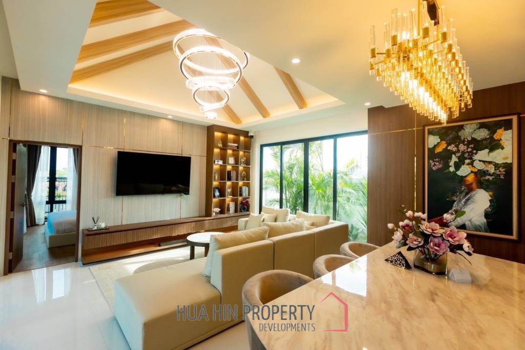 3 Bed 3 Bath 236 SQ,M IBreeze View Hua-Hin