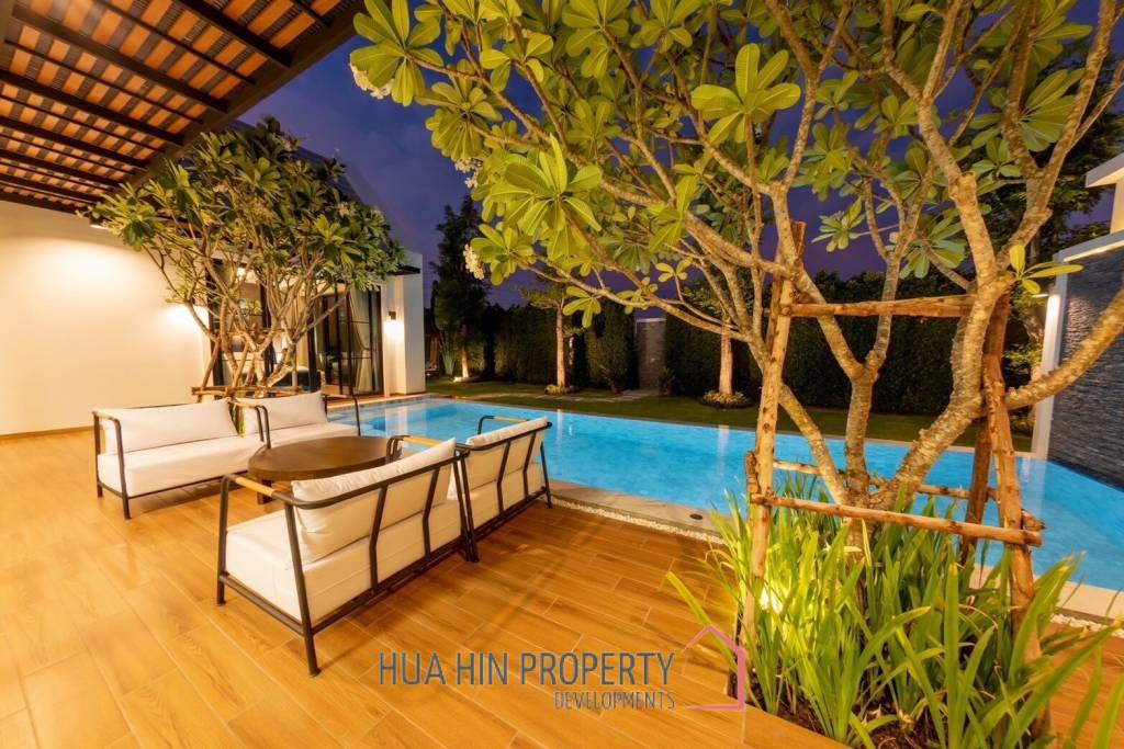 3 Bed 3 Bath 236 SQ,M IBreeze View Hua-Hin