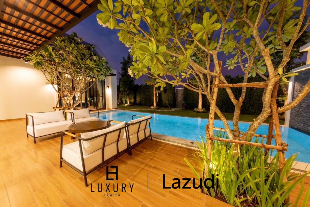 3 Bed 3 Bath 236 SQ,M IBreeze View Hua-Hin