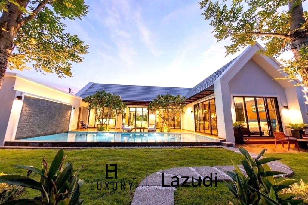 3 Bed 3 Bath 236 SQ,M IBreeze View Hua-Hin