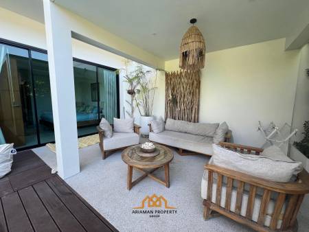 Charming Boho Style 4 Bed Pool Villa in Maenam