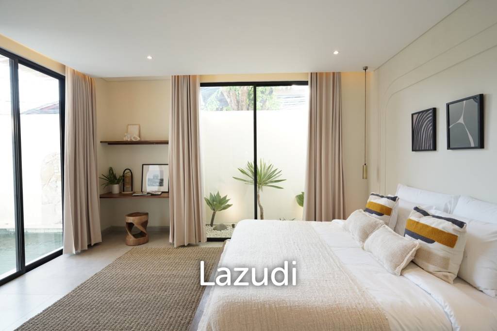 Seminyak Brand New Modern Mediterranean Villa