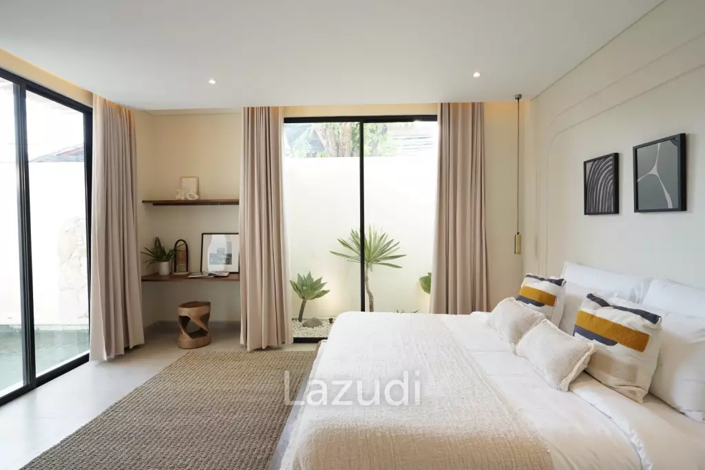 Seminyak Brand New Modern Mediterranean Villa