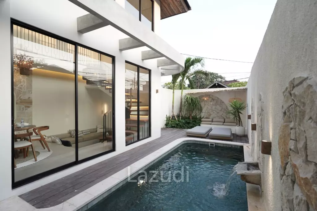 Seminyak Brand New Modern Mediterranean Villa