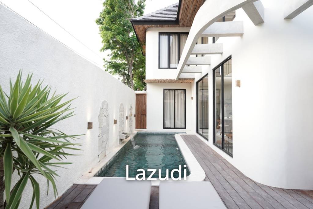Seminyak Brand New Modern Mediterranean Villa