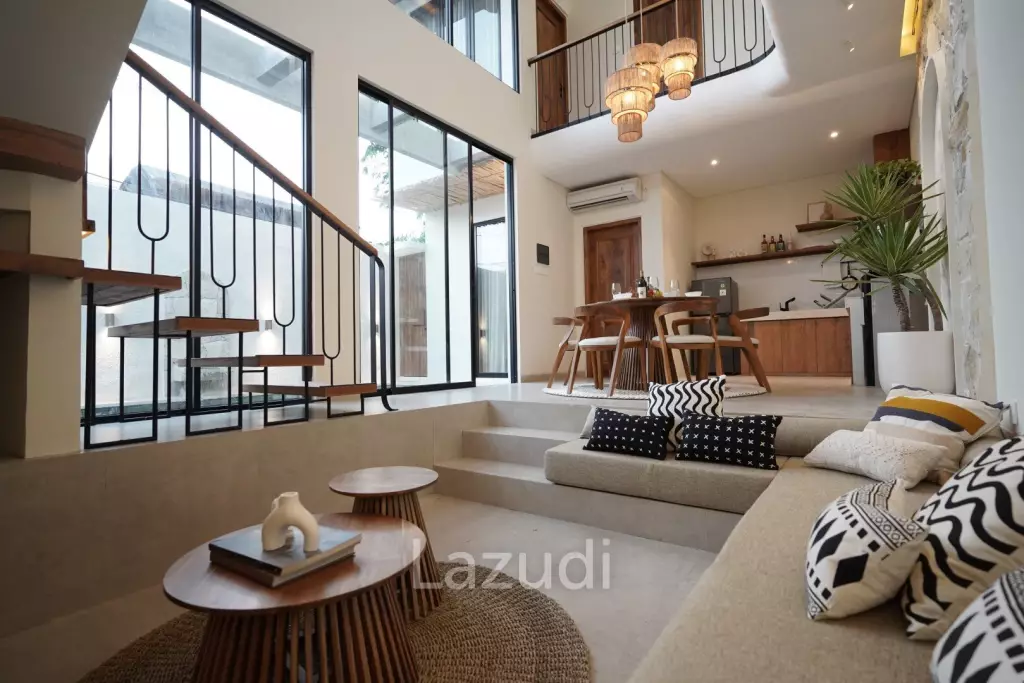 Seminyak Brand New Modern Mediterranean Villa