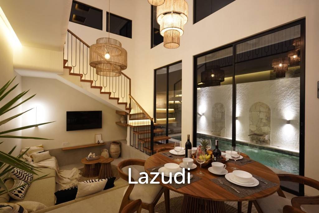 Seminyak Brand New Modern Mediterranean Villa