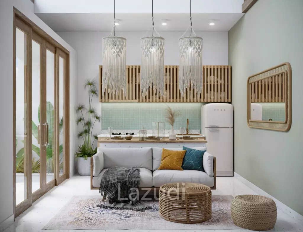 MODERN 2-BEDROOM VILLA IN DENPASAR WITH PRIVATE POOL