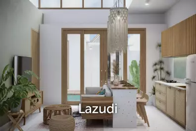 MODERN 2-BEDROOM VILLA IN DENPASAR WITH PRIVATE POOL