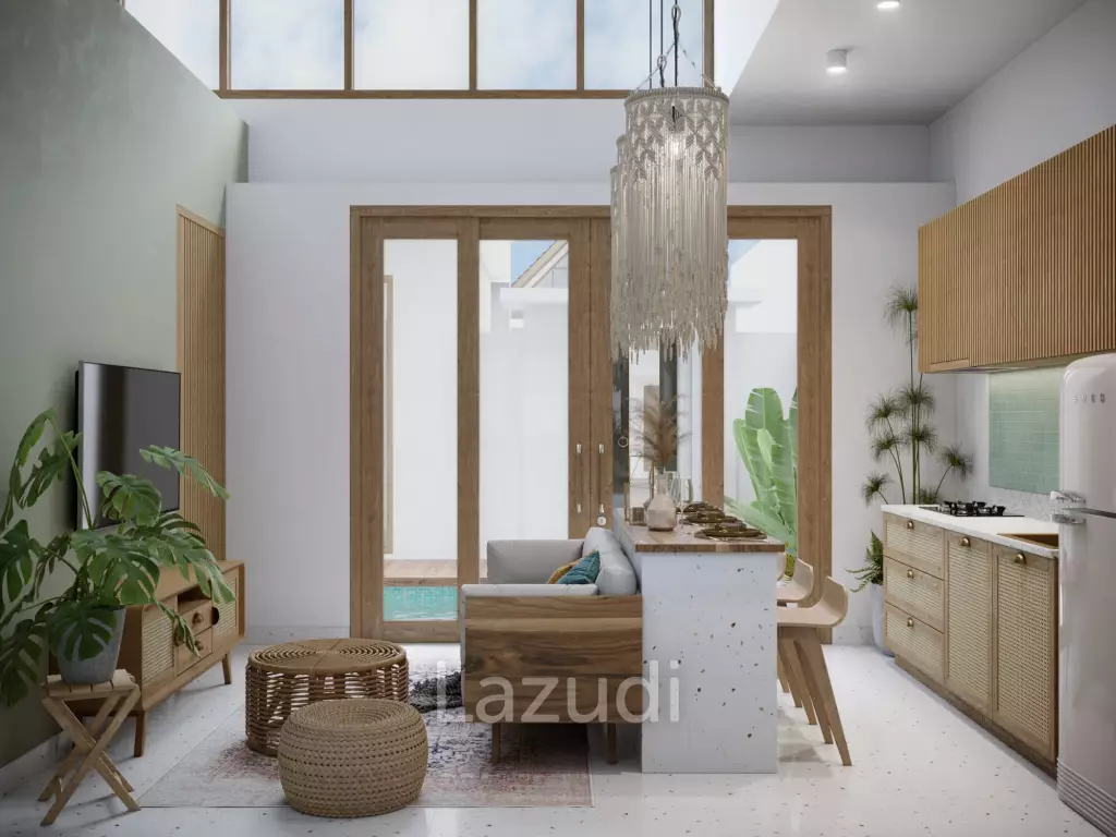 MODERN 2-BEDROOM VILLA IN DENPASAR WITH PRIVATE POOL