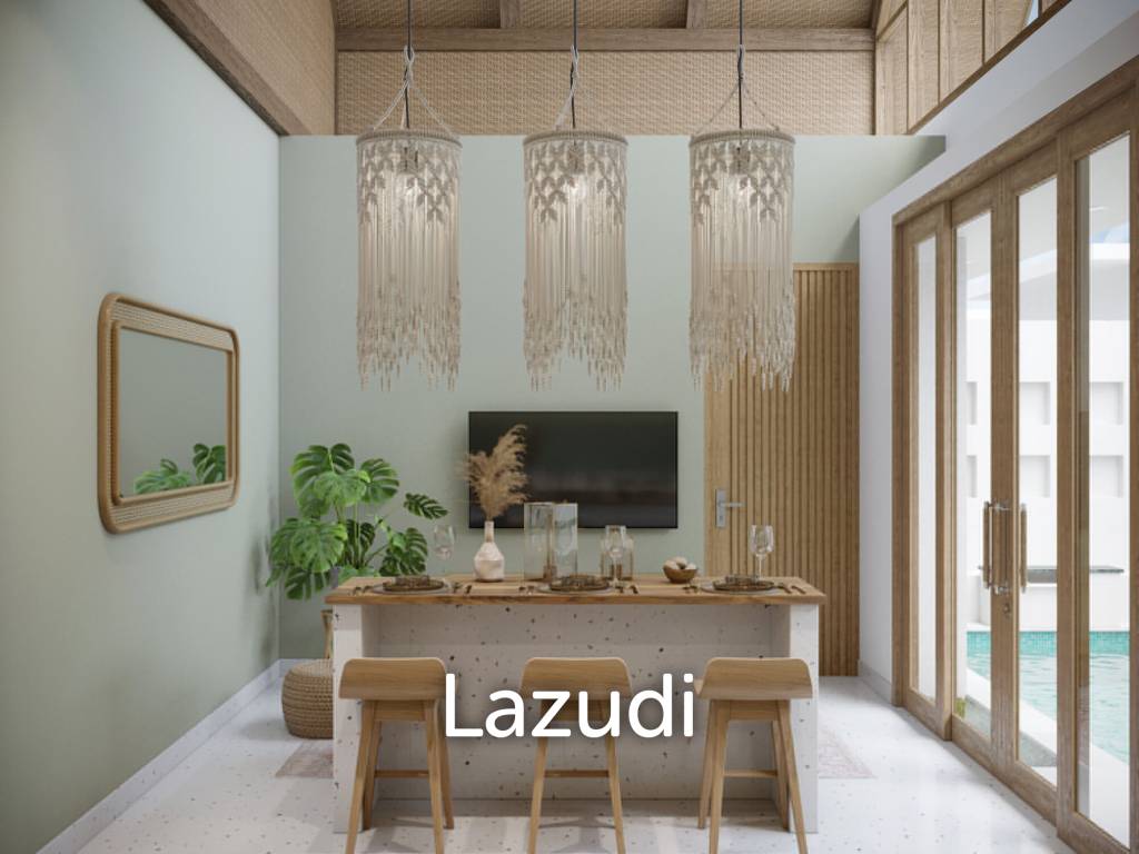 MODERN 2-BEDROOM VILLA IN DENPASAR WITH PRIVATE POOL