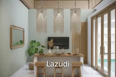 MODERN 2-BEDROOM VILLA IN DENPASAR WITH PRIVATE POOL
