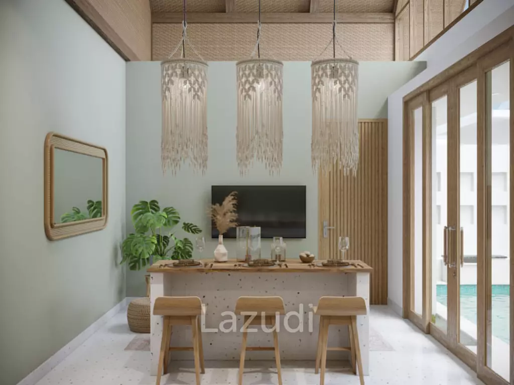 MODERN 2-BEDROOM VILLA IN DENPASAR WITH PRIVATE POOL