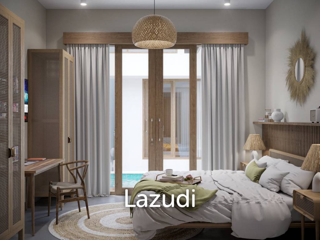 MODERN 2-BEDROOM VILLA IN DENPASAR WITH PRIVATE POOL