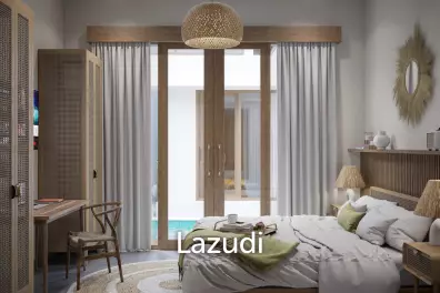 MODERN 2-BEDROOM VILLA IN DENPASAR WITH PRIVATE POOL