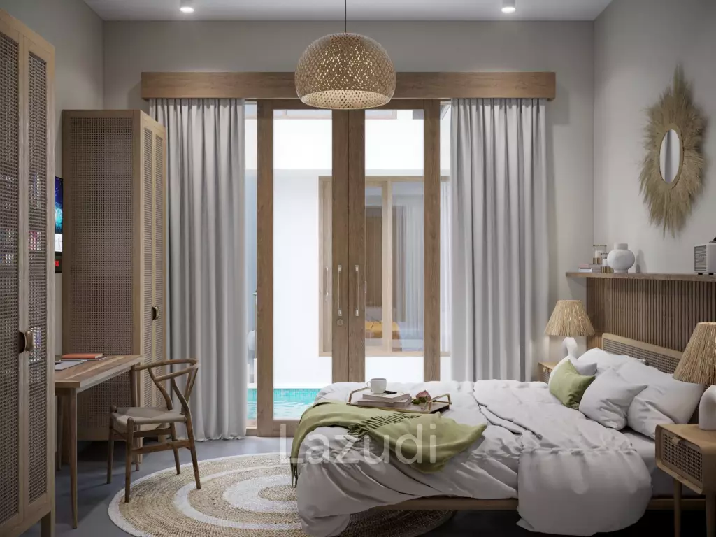 MODERN 2-BEDROOM VILLA IN DENPASAR WITH PRIVATE POOL