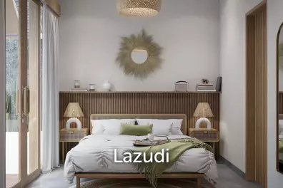 MODERN 2-BEDROOM VILLA IN DENPASAR WITH PRIVATE POOL