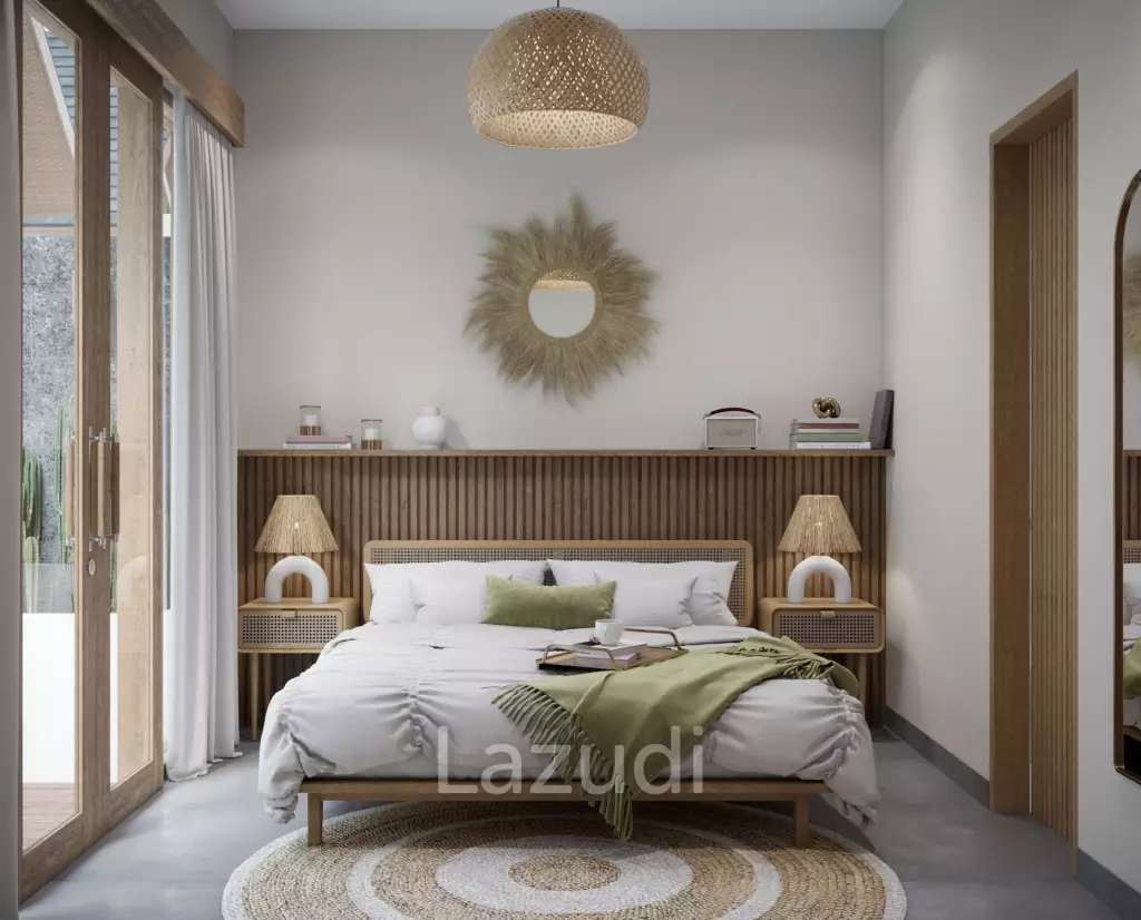 MODERN 2-BEDROOM VILLA IN DENPASAR WITH PRIVATE POOL