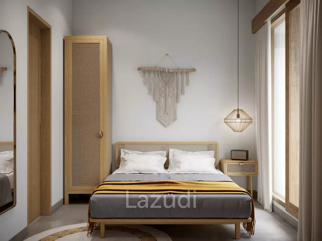 MODERN 2-BEDROOM VILLA IN DENPASAR WITH PRIVATE POOL