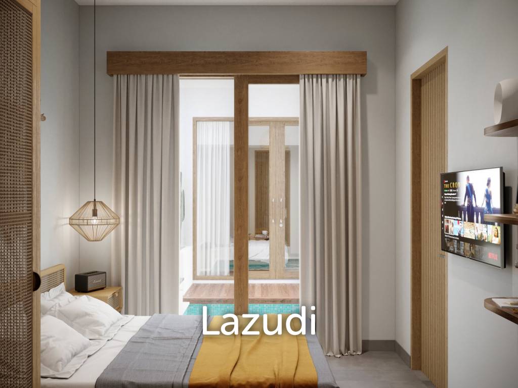 MODERN 2-BEDROOM VILLA IN DENPASAR WITH PRIVATE POOL