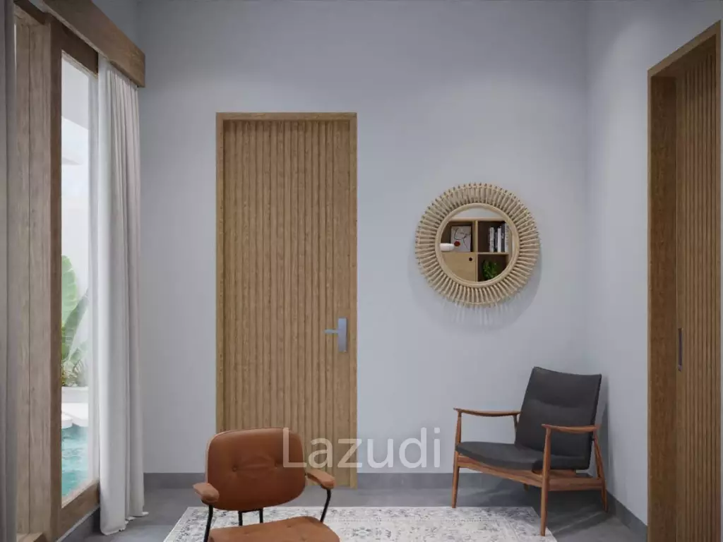 MODERN 2-BEDROOM VILLA IN DENPASAR WITH PRIVATE POOL
