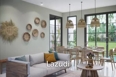 STYLISH 3-BEDROOM VILLA IN DENPASAR'S VIBRANT HUB