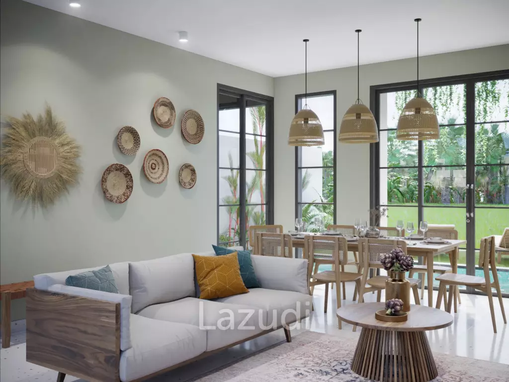 STYLISH 3-BEDROOM VILLA IN DENPASAR'S VIBRANT HUB