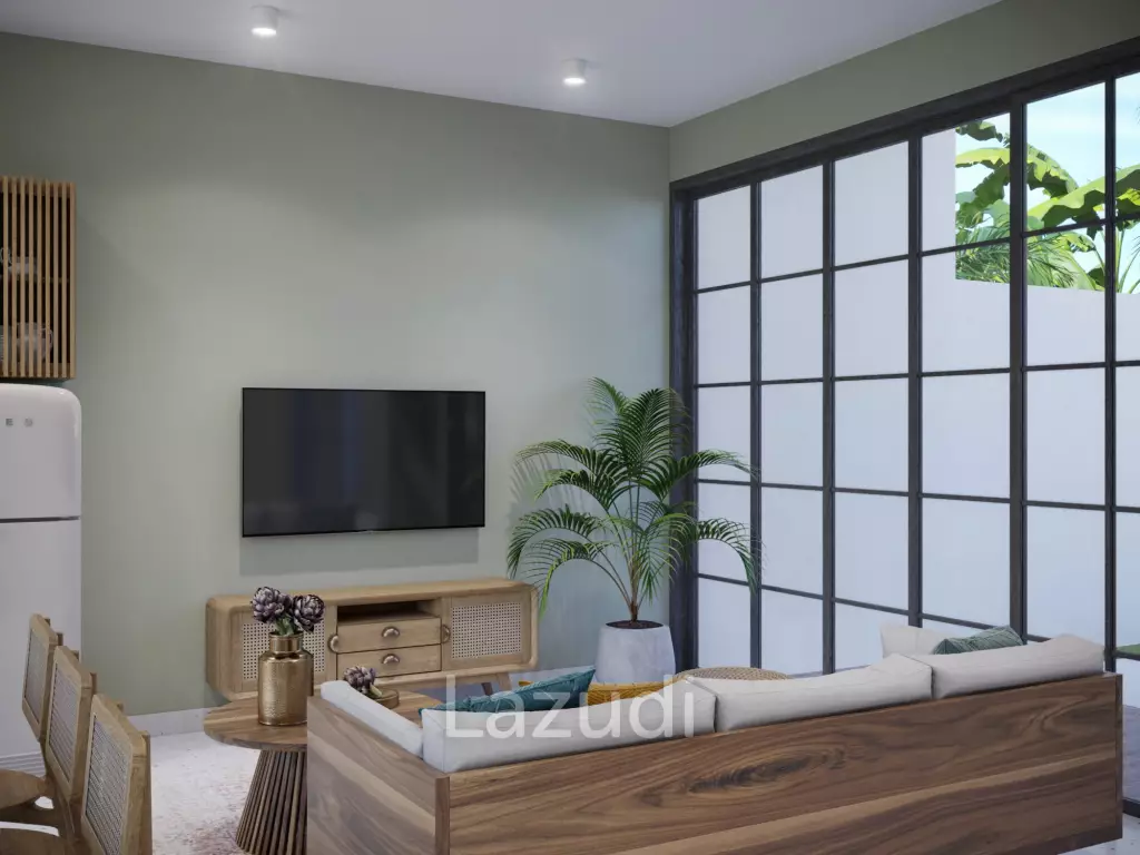 STYLISH 3-BEDROOM VILLA IN DENPASAR'S VIBRANT HUB